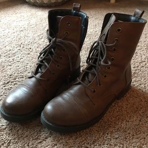 Combat Style Boots